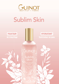 Nouveau : Sublim Skin -&nbsp;La brume jeunesse revitalisante&nbsp;